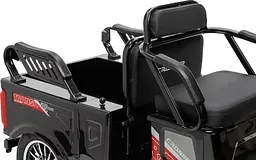 Електроскутер Триколісний Crosser TR-5 Tranzit (1200W, 72V,24Ah) Чорний - мініатюра 10