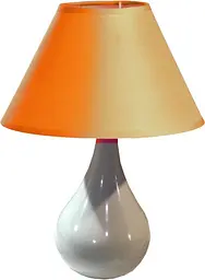 Настільна лампа-торшер Lumano Elisio 60W E27 IP20 помаранчева 