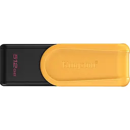 USB флеш-накопичувач Kingston DataTraveler Exodia S 512GB USB-A 3.2 Black/Yellow (DTXS/512GB) [139612]