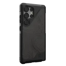Протиударний чохол UAG Metropolis LT MagSafe Topography Black для Samsung Galaxy S25 Ultra (214470114062) - мініатюра 3