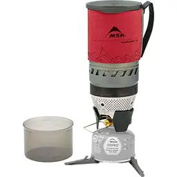 Система приготування їжі MSR Wind Burner 1.0L Stove System Червоний (1004-09219)