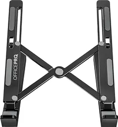 Підставка для ноутбука OfficePro LS320HUB Black (LS320HUB) - мініатюра 2