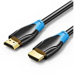 Кабель мультимедійний HDMI M to HDMI M 20.0m black Vention (AACBQ)