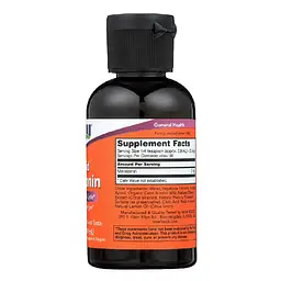 Мелатонін рідкий Now Foods Liquid Melatonin 2 рідких унції (59 мл) - мініатюра 2