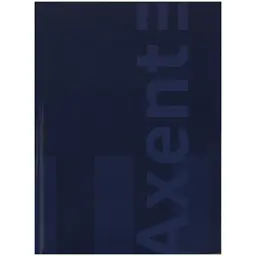 Книга записна Axent A4 One color, 96 аркушів, клітинка, синя (8426-3-A)