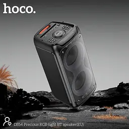 Портативна акустика Hoco DS54 Precious BT speaker караоке 50w бездротова - мініатюра 6