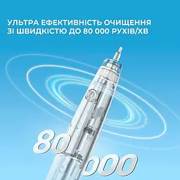 Електрична зубна щітка дитяча Oclean Kids Electric Toothbrush Pink - рожева - мініатюра 7