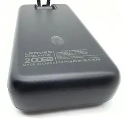 Power Bank 20000mAh зі наскрізною зарядкою портативна батарея для смартфона планшета роутера USB зовнішній акумулятор повербанк із швидкою зарядкою 22.5W та дисплеєм Lenyes PX251D - мініатюра 9