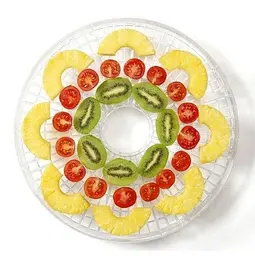 Сушка для фруктів Food Dehydrator 5 секцій Happy Home SX-770 • Сушарка для овочів і фруктів на 5 піддонів - мініатюра 6