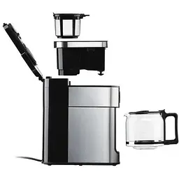 Кавоварка Ardesto YCM-D1200, 1050W, крапельна, 1.2 л - мініатюра 4