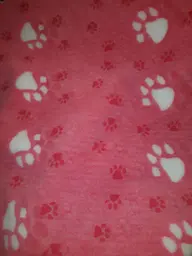 Килимок для собак Vetbed Big Paws pink 160х300 см (VB-016-3) - мініатюра 3