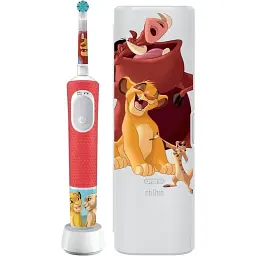 Зубна щітка BRAUN Oral-B D103.413.2KX Lion King - мініатюра 2