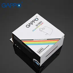 Паперотримач Gappo G1803 хром Хром - мініатюра 6