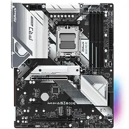 ASRock B650 PRO RS (AM5/B650, 4*DDR5, 3xPCIex16, HDMI/DP, 4xSATA,3xM.2, 2.5GLan, 7.1ch, ATX) - мініатюра 2