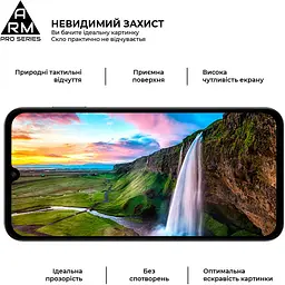 Захисне скло ArmorStandart Full Pro Glass для Samsung M15 5G Black [ARM74368] [106087] - мініатюра 3