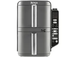 Мультипіч (аерофритюрниця) Ninja Double Stack XL 2-Level Hot Air Fryer with Smart Cook System SL451EU