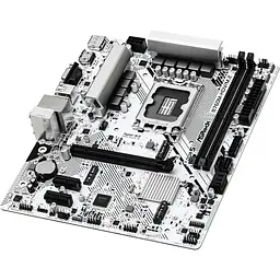 Материнська плата ASRock B760M-HDV/M.2 (1700/B760, 2xDDR5, 1xPCIex16, 4xSATAІІІ, 2xM.2, 2.5GLan, 7.1ch, mATX) - мініатюра 3