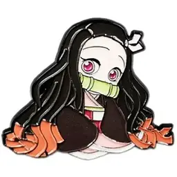 Значок Клинок Клинок, що розсікає демонів Незуко Камадо Demon Slayer Nezuko Kamado 3,5 см P DS NK 01