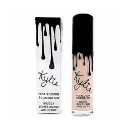 Тональний крем Kylie Matte Liquid Foundation №103 Темно-бежевий
