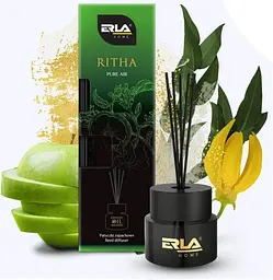 Аромадифузор Erla Home Ritha Pure Air чисте повітря 100 мл Оригінал (5906534019967) - мініатюра 2
