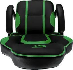Геймерське крісло GT Racer чорне із зеленим (X-2749-1 Black/Green) - мініатюра 14