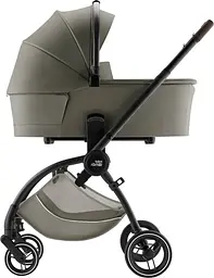 Люлька до коляски Britax-Romer Rio Lux Urban Olive (2000041625) - мініатюра 4