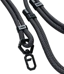 Ремінець через плече UAG для смартфона Civilian(7мм), Graphite/Black teh0019451 - мініатюра 5
