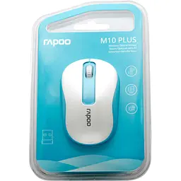Бездротова миша Rapoo M10 Plus Wireless Blue (M10 Plus Blue) - мініатюра 4