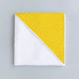 Багаторазова непромокаюча пелюшка 70х120 DOTS MUSTARD COSAS (4822052084724) - мініатюра 2