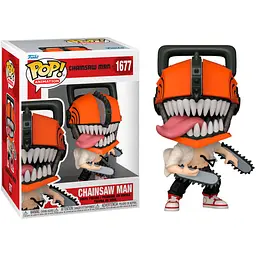Ігрова фігурка Funko Pop! Chainsaw man Людина-бензопила Сhase (80324) - мініатюра 2