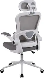 Офісне крісло GT Racer B-5880 White/Black - мініатюра 4