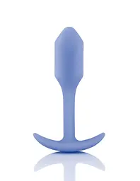 Анальна пробка B-Vibe Snug Plug 18.6 см (фіолетовий) - мініатюра 2