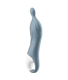 Вібратор Satisfyer A-Mazing 2 21.7 см сірий - мініатюра 5