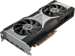 Відеокарта AMD Radeon RX 6700 XT 12GB Reference (100-438385) Б/В - мініатюра 2
