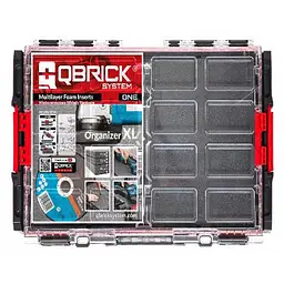 Органайзер з піною Qbrick SYSTEM ONE ORGANIZER XL 2.0 MFI 585x385x131 мм 5901238255116 - мініатюра 2