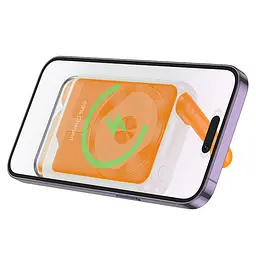 Портативний ЗП Power Bank Borofone BJ69 Skillful PD20W з БЗП 10000 mAh Milky White - мініатюра 2