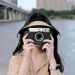 Чохол для фотоапарата Fujifilm Instax Mini EVO Чорний - мініатюра 6