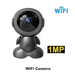 Настільна поворотна IP WiFi камера Q1 - мініатюра 2