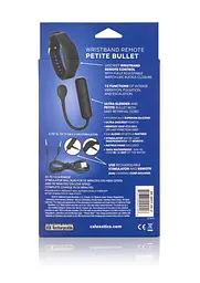 Віброяйце Calexotics Remote Petite Bullet 7 см (чорний) - мініатюра 15