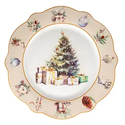 Тарілка Lefard Tender Christmas 27 см (985-213)