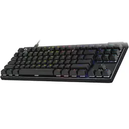 Клавіатура Logitech G PRO X TKL Rapid Linear USB UA Black (920-013233) - мініатюра 3
