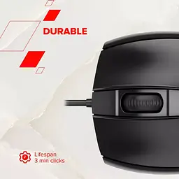 Мишка Canyon M-4 USB Black (CNE-CMS4) - мініатюра 8