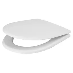 Сидіння для унітаза Cersanit Eko Plus Arktik K98-0005 дюропласт 30412 - мініатюра 2