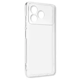Чохол до мобільного телефона BeCover silicone ZTE Blade A36 / Nubia A36 Transparent (714908) - мініатюра 2