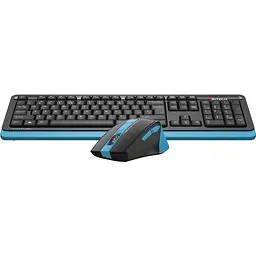 Комплект клавіатура + миша A4Tech Fstyler FG1035 Navy Blue [114631] - мініатюра 4