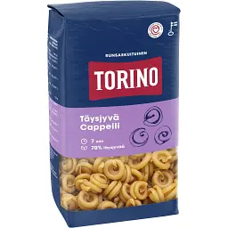 Макарони цільнозернові Torino Cappelli 500 г