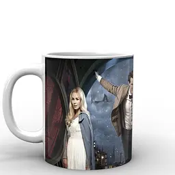 Кухоль GeekLand Doctor Who на тлі арки DW.02.025 330 мл білий - мініатюра 3