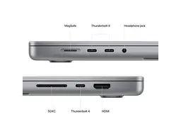 Ноутбук Apple MacBook Pro 16 Space Gray 2023 (MNW83) - мініатюра 6