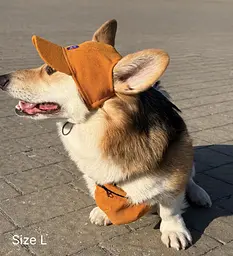 Кепка для собак Hat-Dog Гірчична (L) - мініатюра 5