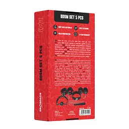 Набір БДСМ - Erospace Wild Play BDSM Set 5 pcs C11 - мініатюра 9